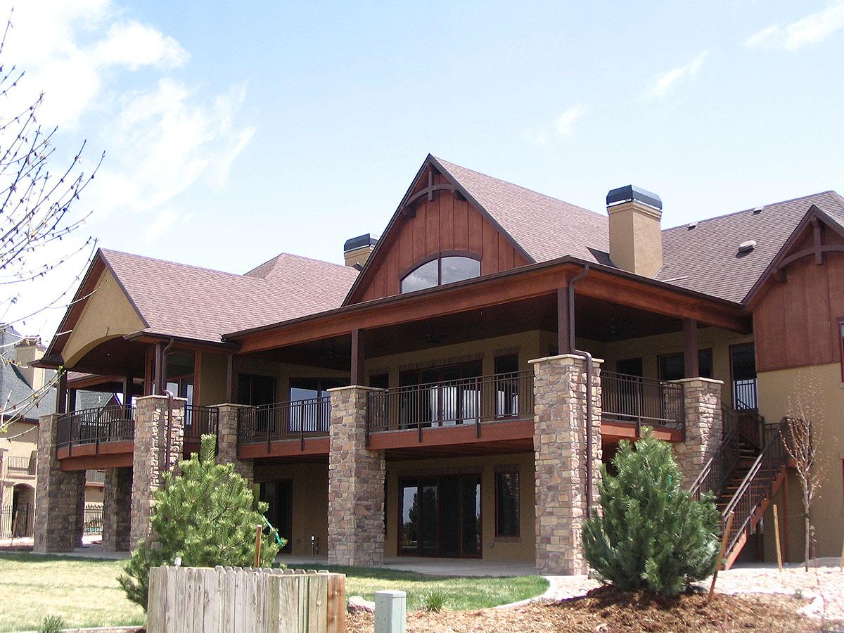 Plan 9522RW: Luxury Lower Level - Image #6 - Craftsman, Mountain, Rustic