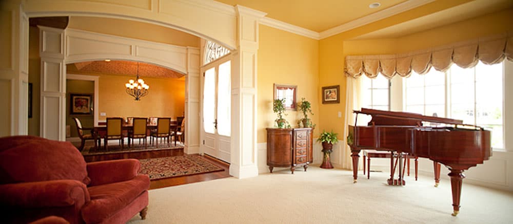 Plan 9523RW: Handsome Traditional Home Plan with Sunroom - Image #11 - European, Rustic, Traditional