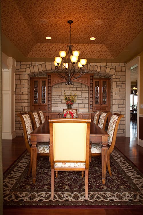 Plan 9523RW: Handsome Traditional Home Plan with Sunroom - Image #13 - European, Rustic, Traditional