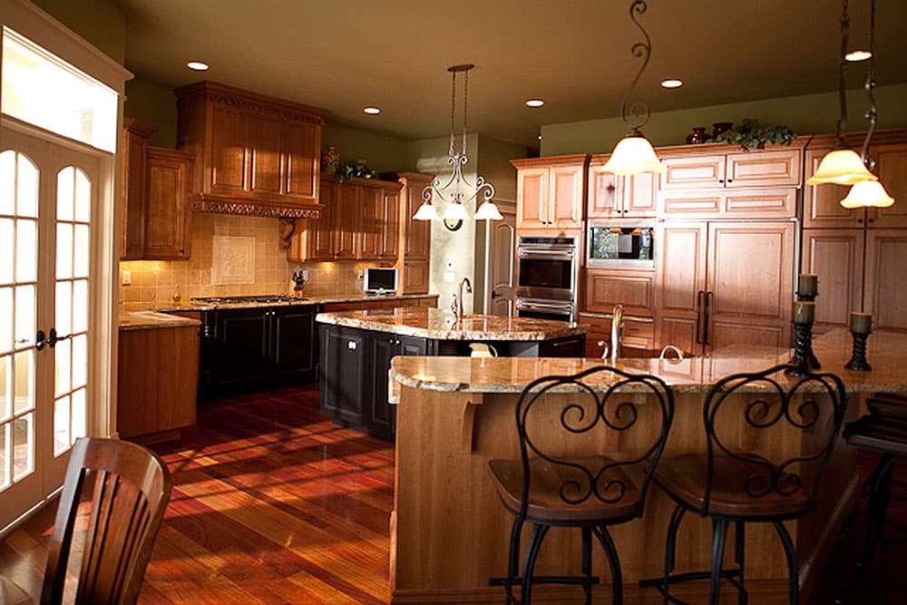 Plan 9523RW: Handsome Traditional Home Plan with Sunroom - Image #14 - European, Rustic, Traditional