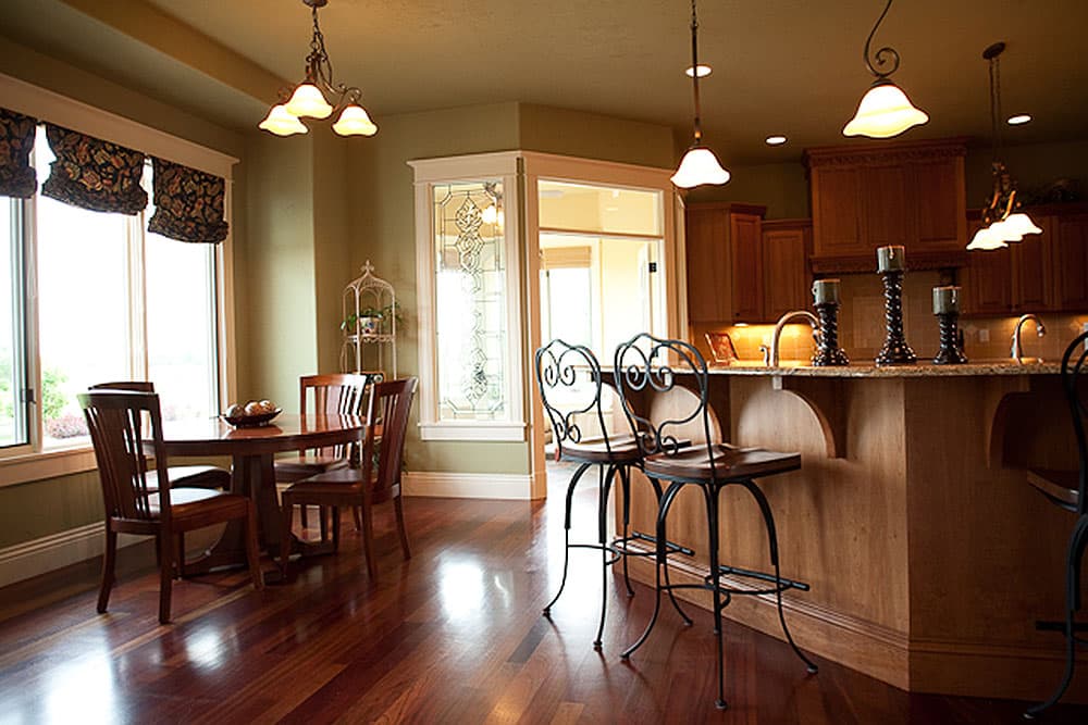 Plan 9523RW: Handsome Traditional Home Plan with Sunroom - Image #16 - European, Rustic, Traditional