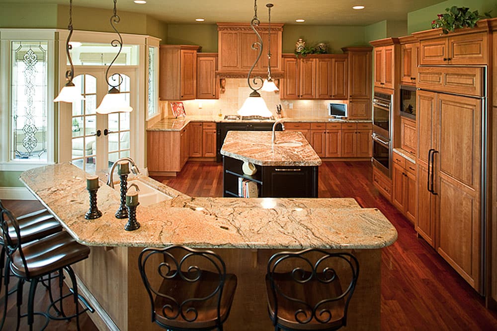 Plan 9523RW: Handsome Traditional Home Plan with Sunroom - Image #17 - European, Rustic, Traditional