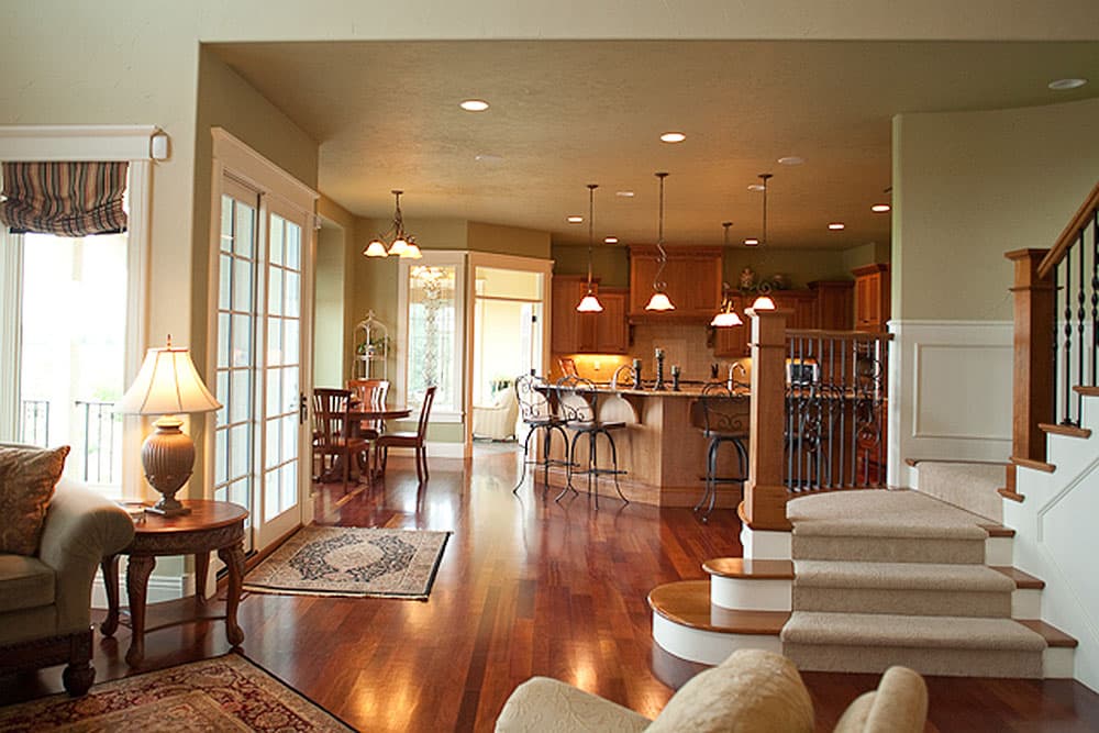 Plan 9523RW: Handsome Traditional Home Plan with Sunroom - Image #18 - European, Rustic, Traditional