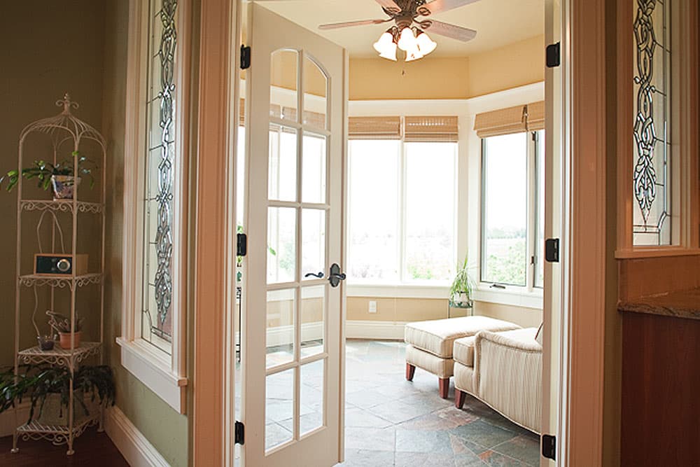 Plan 9523RW: Handsome Traditional Home Plan with Sunroom - Image #19 - European, Rustic, Traditional