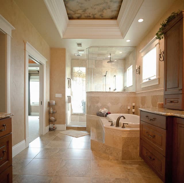 Plan 9523RW: Handsome Traditional Home Plan with Sunroom - Image #21 - European, Rustic, Traditional