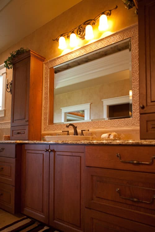 Plan 9523RW: Handsome Traditional Home Plan with Sunroom - Image #22 - European, Rustic, Traditional
