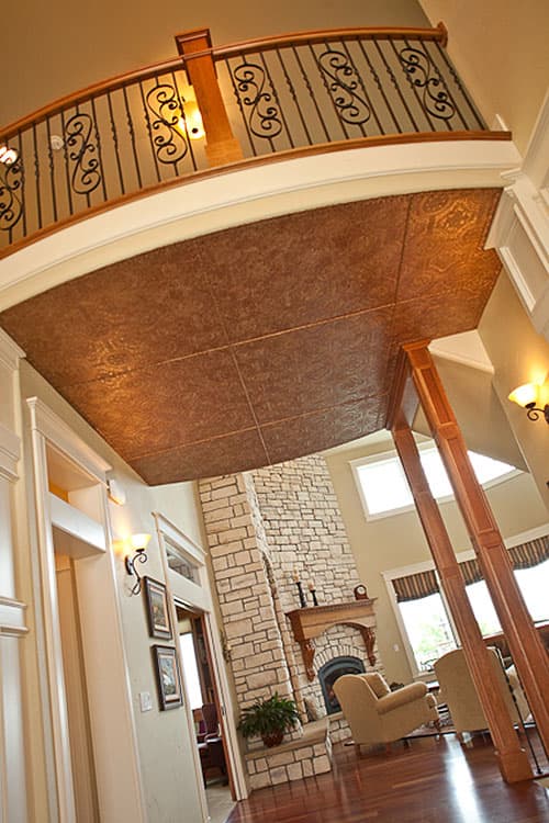 Plan 9523RW: Handsome Traditional Home Plan with Sunroom - Image #7 - European, Rustic, Traditional