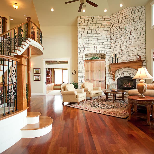 Plan 9523RW: Handsome Traditional Home Plan with Sunroom - Image #8 - European, Rustic, Traditional