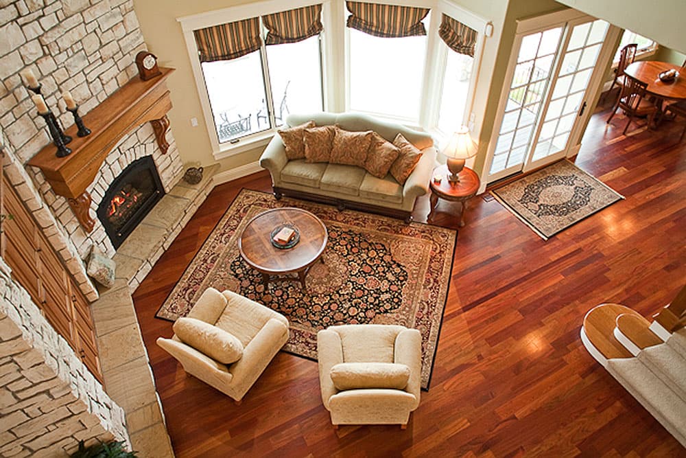 Plan 9523RW: Handsome Traditional Home Plan with Sunroom - Image #9 - European, Rustic, Traditional
