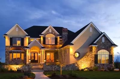 Handsome Traditional Home Plan with Sunroom