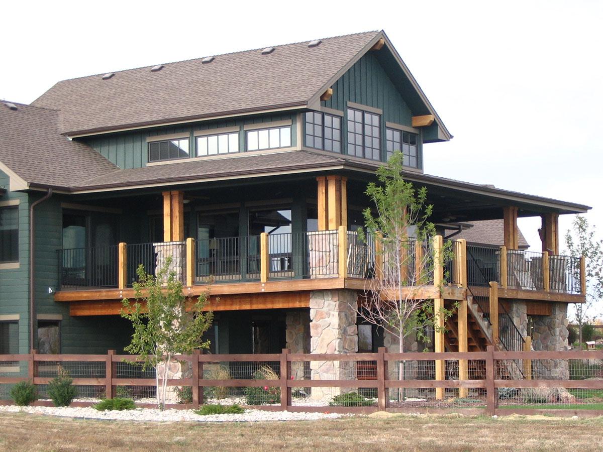 Plan 9524RW: Mountain Beauty - Image #6 - Country, Craftsman, Mountain, New American, Northwest, Ranch, Rustic, Traditional