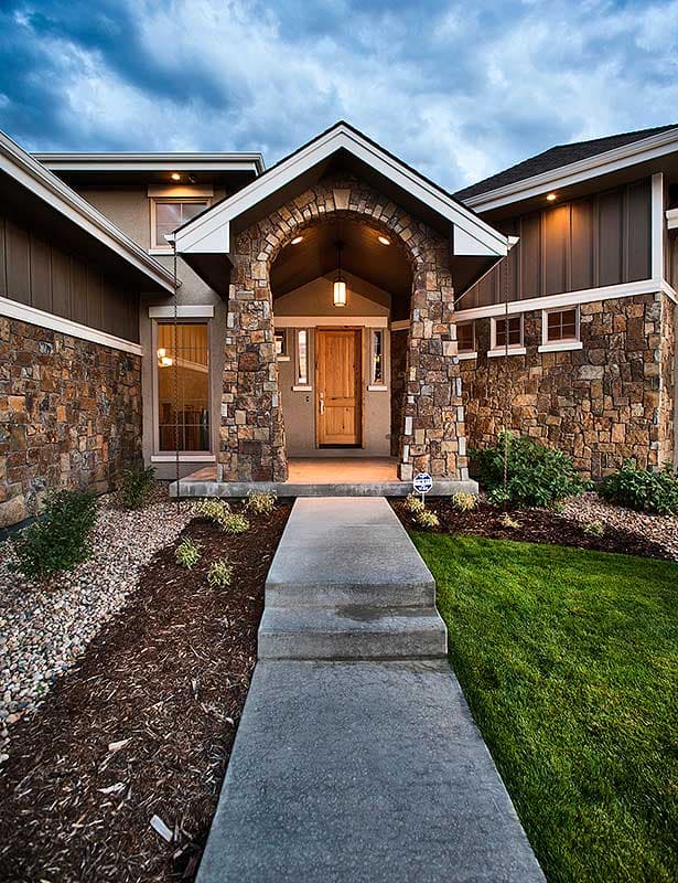 Plan 9525RW: 4-Bed Mountain Craftsman House Plan - Image #5 - Craftsman, Mountain, New American, Northwest, Rustic