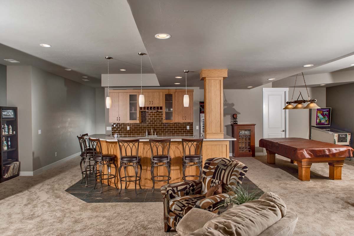 Plan 9525RW: 4-Bed Mountain Craftsman House Plan - Image #17 - Craftsman, Mountain, New American, Northwest, Rustic