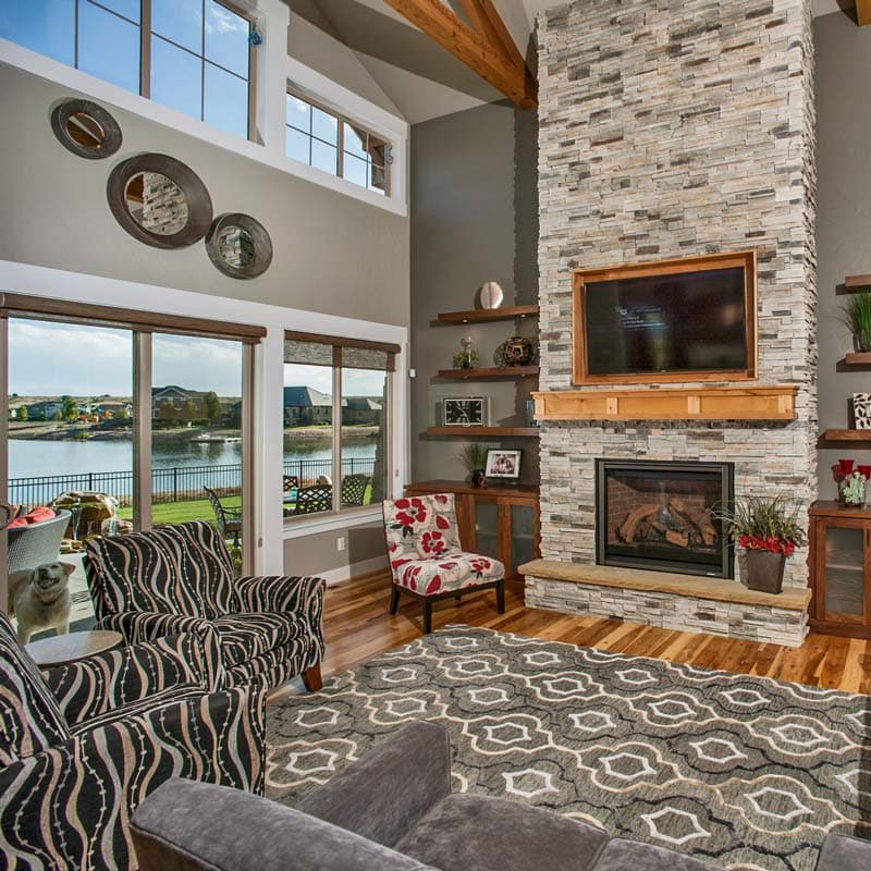 Plan 9525RW: 4-Bed Mountain Craftsman House Plan - Image #8 - Craftsman, Mountain, New American, Northwest, Rustic