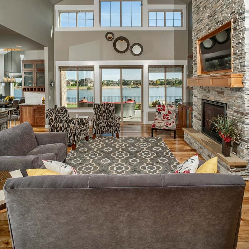 Plan 9525RW: 4-Bed Mountain Craftsman House Plan - Image #9 - Craftsman, Mountain, New American, Northwest, Rustic