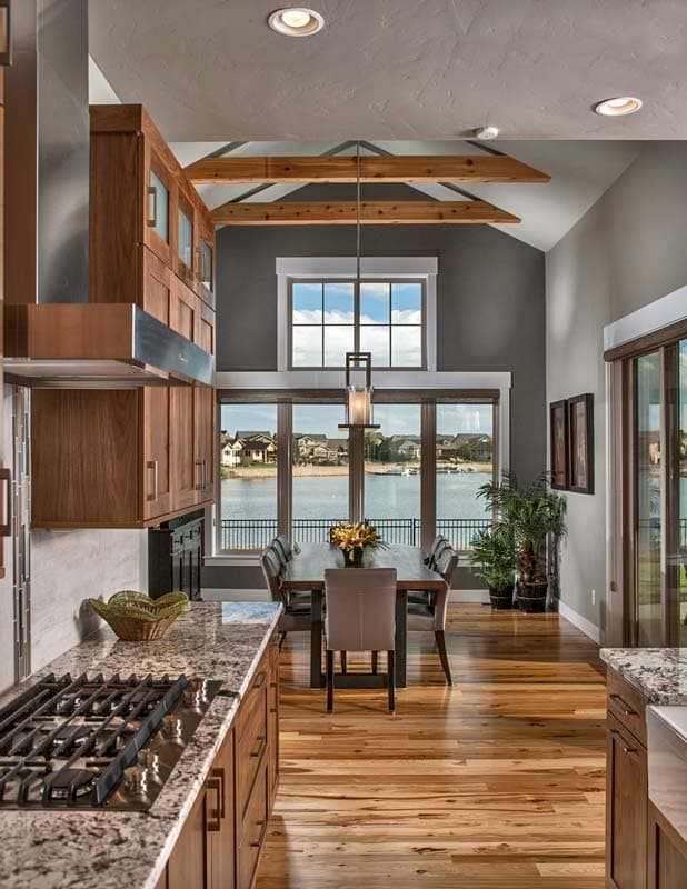 Plan 9525RW: 4-Bed Mountain Craftsman House Plan - Image #12 - Craftsman, Mountain, New American, Northwest, Rustic