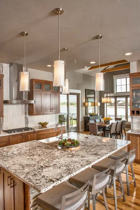 Plan 9525RW: 4-Bed Mountain Craftsman House Plan - Image #11 - Craftsman, Mountain, New American, Northwest, Rustic