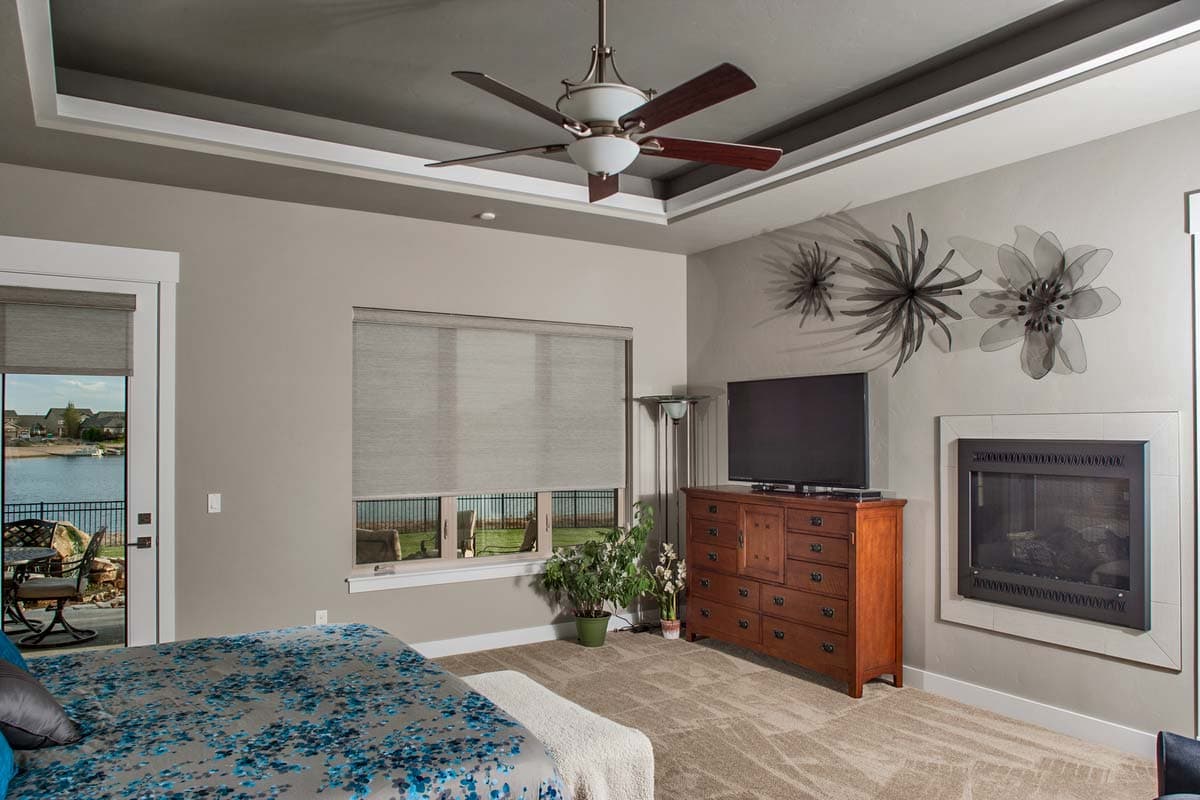 Plan 9525RW: 4-Bed Mountain Craftsman House Plan - Image #14 - Craftsman, Mountain, New American, Northwest, Rustic