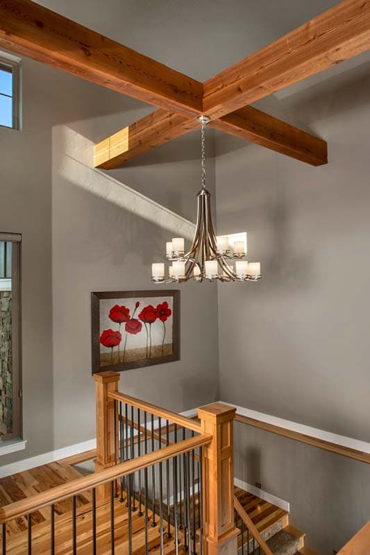 Plan 9525RW: 4-Bed Mountain Craftsman House Plan - Image #16 - Craftsman, Mountain, New American, Northwest, Rustic