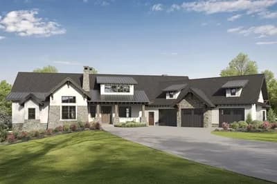 5723 Square Foot Mountain Craftsman with Lower Level Entertainment Zone