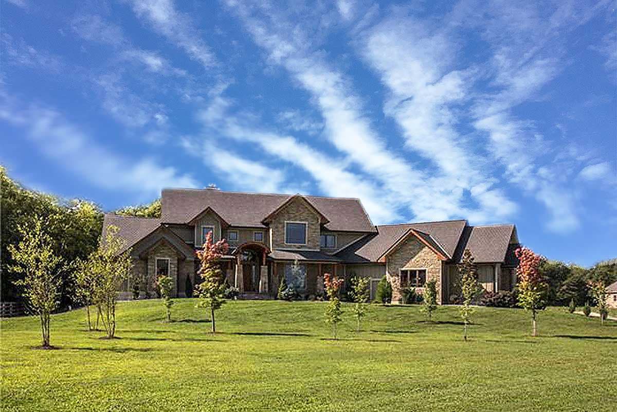 Plan 9527RW: Spacious Craftsman Home Plan - Image #27 - Cottage, Country, Craftsman, Mountain, New American, Northwest, Rustic, Traditional