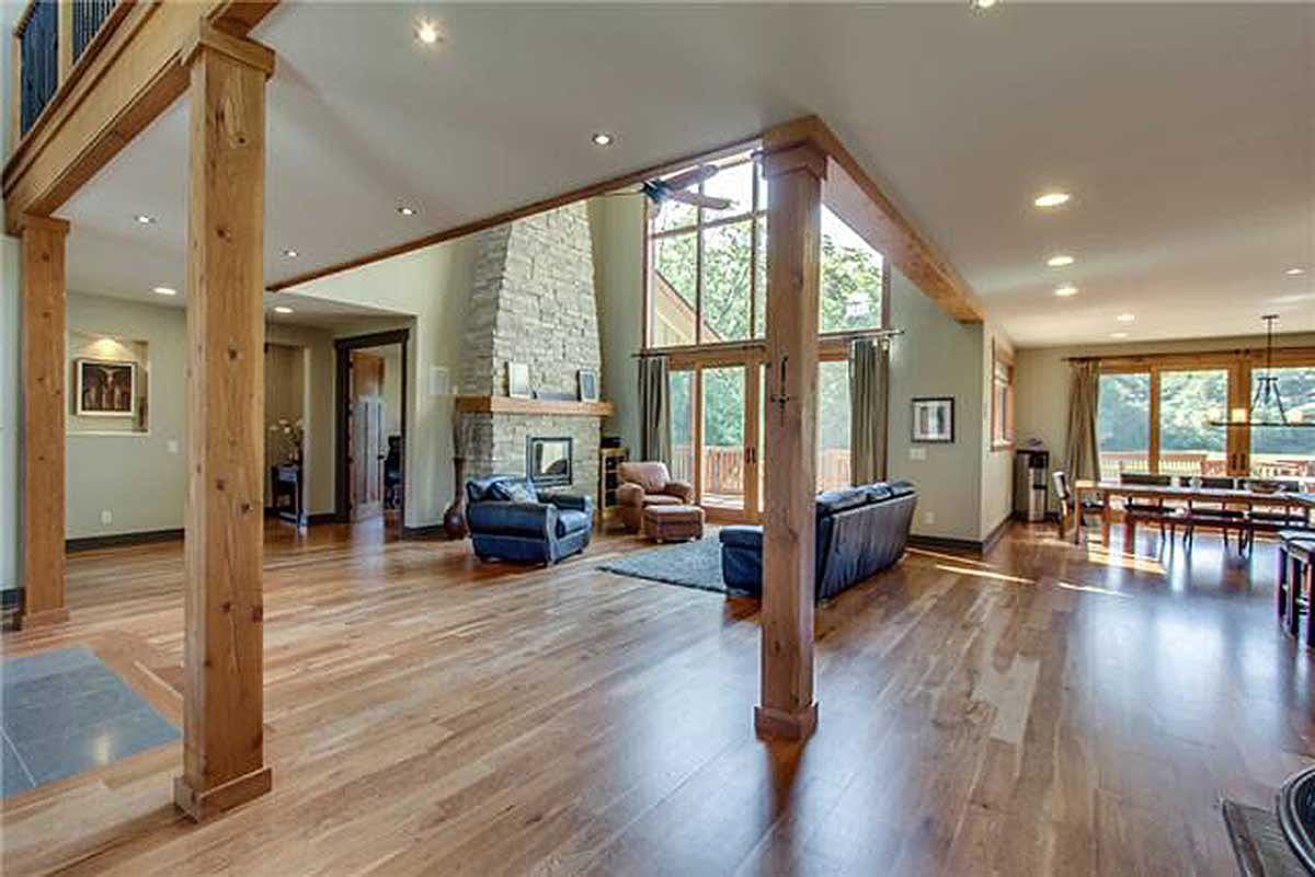 Plan 9527RW: Spacious Craftsman Home Plan - Image #29 - Cottage, Country, Craftsman, Mountain, New American, Northwest, Rustic, Traditional