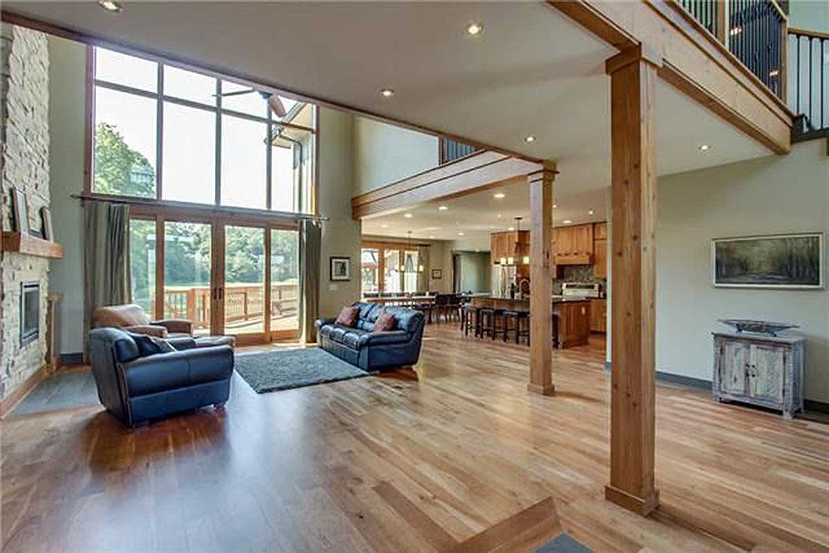 Plan 9527RW: Spacious Craftsman Home Plan - Image #30 - Cottage, Country, Craftsman, Mountain, New American, Northwest, Rustic, Traditional