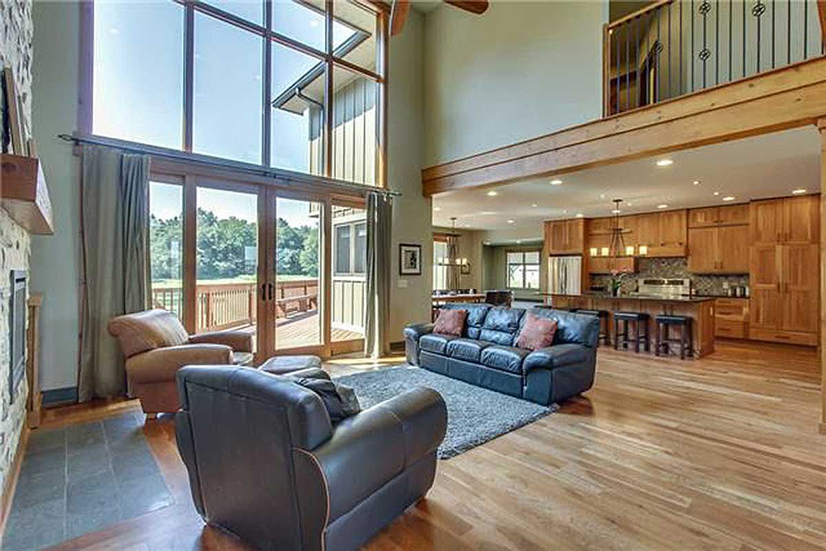Plan 9527RW: Spacious Craftsman Home Plan - Image #31 - Cottage, Country, Craftsman, Mountain, New American, Northwest, Rustic, Traditional