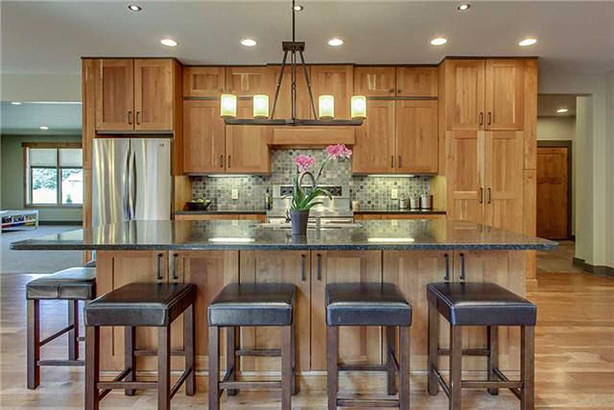 Plan 9527RW: Spacious Craftsman Home Plan - Image #34 - Cottage, Country, Craftsman, Mountain, New American, Northwest, Rustic, Traditional