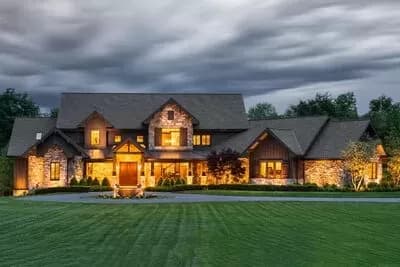 Spacious Craftsman Home Plan