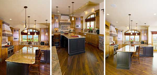 Plan 9531RW: Sweeping Rear Deck with Barrel Roof - Image #17 - Craftsman, Mountain, Rustic
