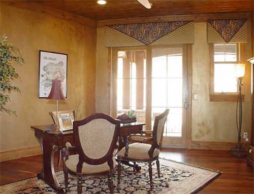 Plan 9531RW: Sweeping Rear Deck with Barrel Roof - Image #18 - Craftsman, Mountain, Rustic