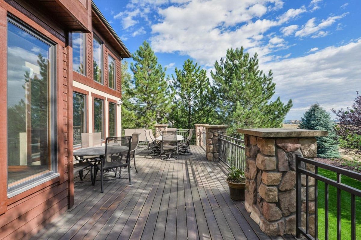 Plan 9532RW: Two-Story Rugged Craftsman House Plan with Sunken Great Room - Image #9 - Craftsman, Mountain, Rustic, Vacation