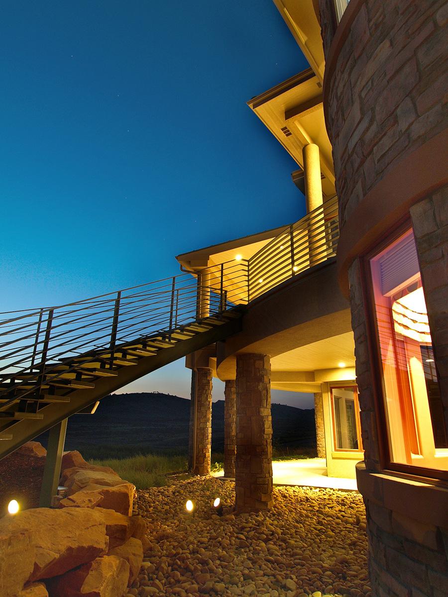 Plan 9534RW: The Wow Factor! - Image #10 - Contemporary, Mountain, Rustic, Vacation