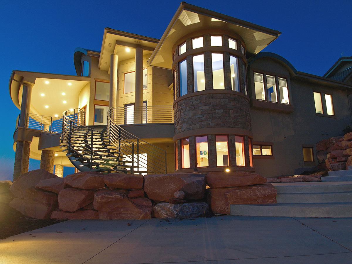 Plan 9534RW: The Wow Factor! - Image #6 - Contemporary, Mountain, Rustic, Vacation