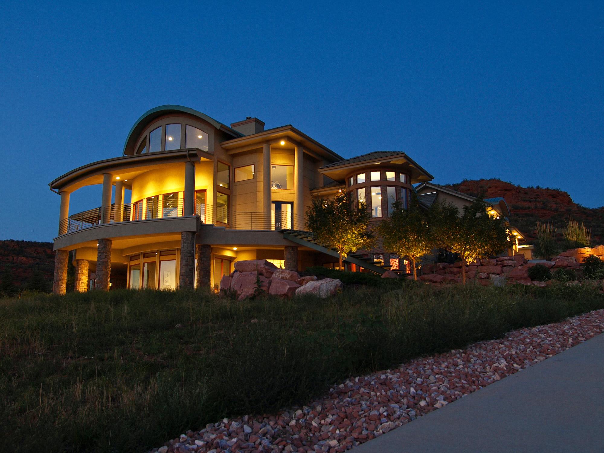 Plan 9534RW: The Wow Factor! - Image #4 - Contemporary, Mountain, Rustic, Vacation