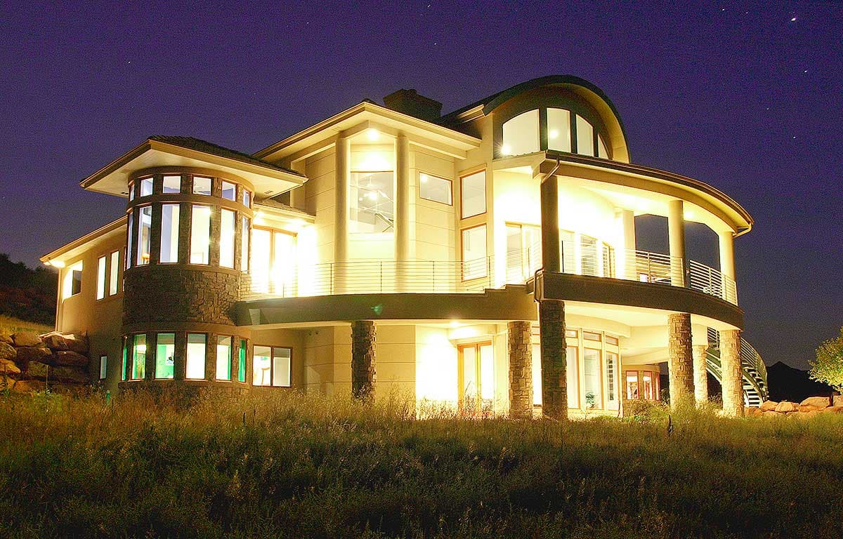 Plan 9534RW: The Wow Factor! - Image #7 - Contemporary, Mountain, Rustic, Vacation
