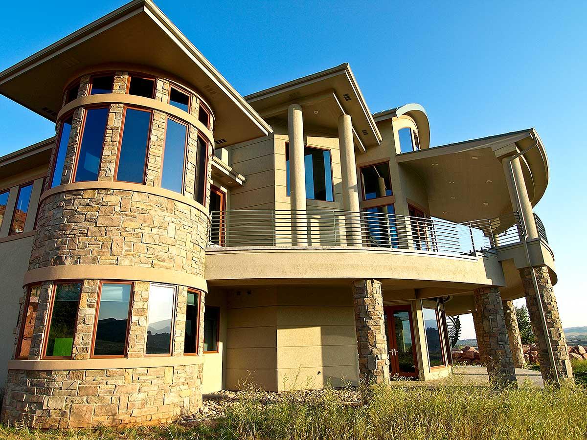 Plan 9534RW: The Wow Factor! - Image #16 - Contemporary, Mountain, Rustic, Vacation