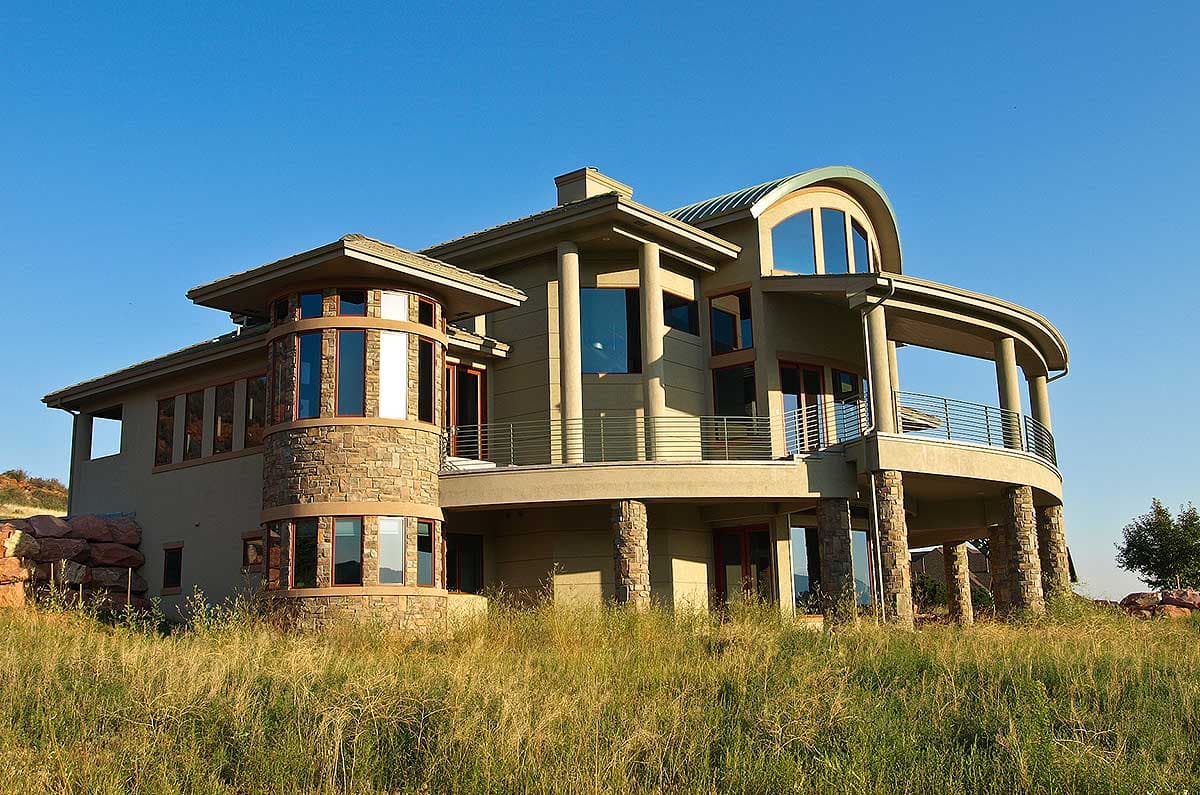 Plan 9534RW: The Wow Factor! - Image #15 - Contemporary, Mountain, Rustic, Vacation