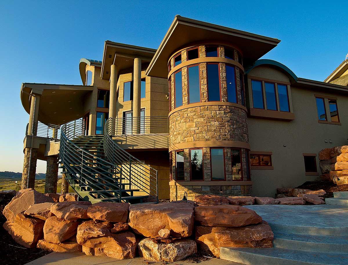 Plan 9534RW: The Wow Factor! - Image #14 - Contemporary, Mountain, Rustic, Vacation