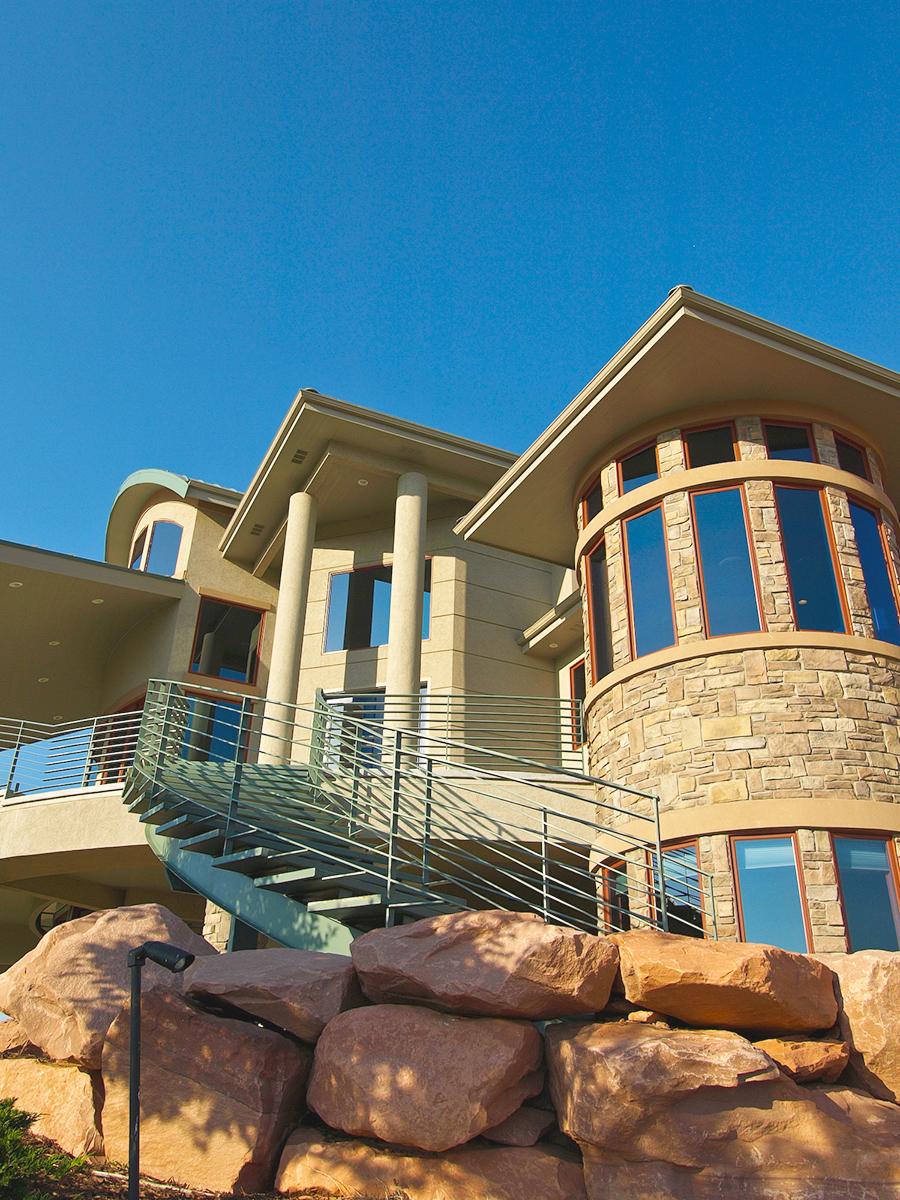 Plan 9534RW: The Wow Factor! - Image #13 - Contemporary, Mountain, Rustic, Vacation