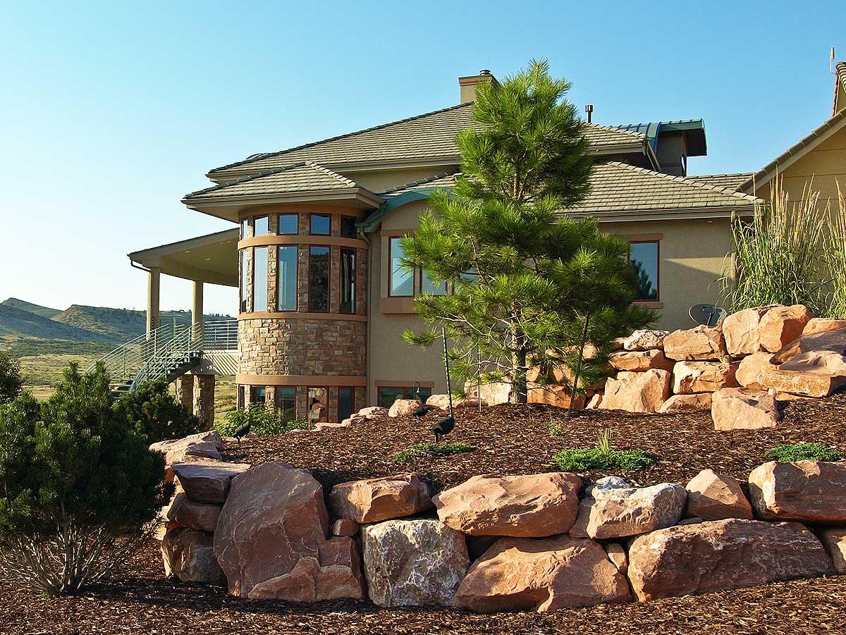 Plan 9534RW: The Wow Factor! - Image #18 - Contemporary, Mountain, Rustic, Vacation