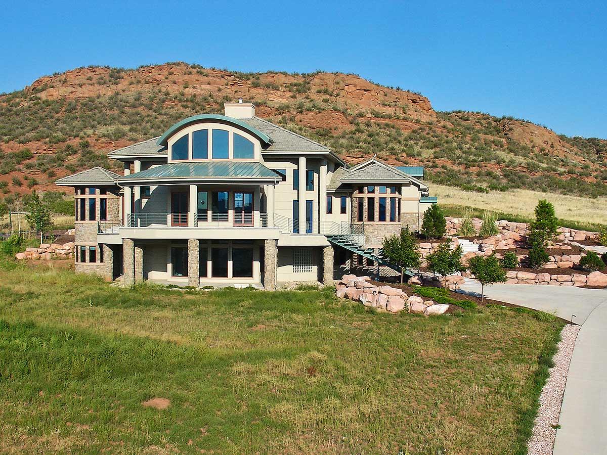 Plan 9534RW: The Wow Factor! - Image #25 - Contemporary, Mountain, Rustic, Vacation