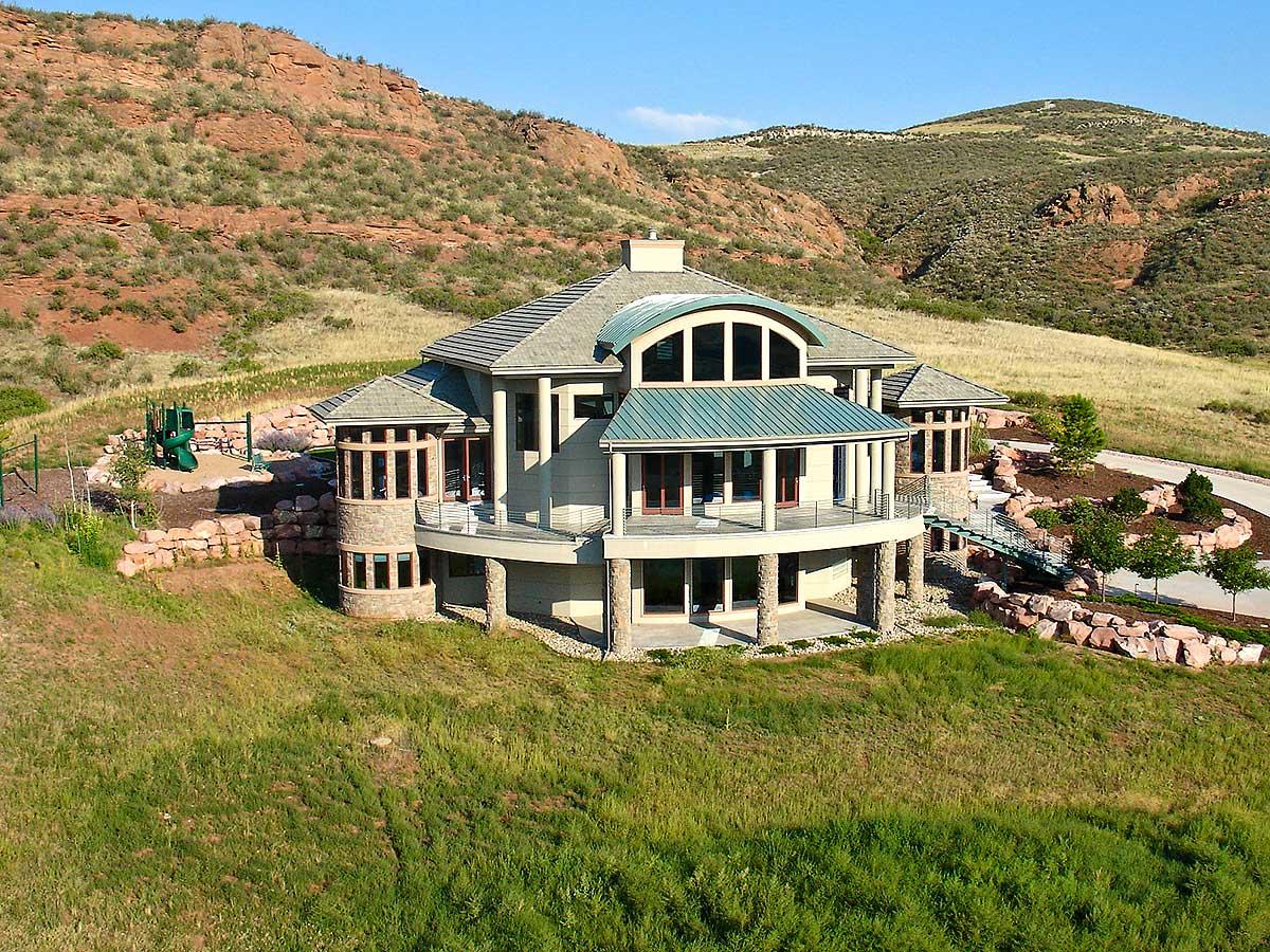 Plan 9534RW: The Wow Factor! - Image #24 - Contemporary, Mountain, Rustic, Vacation