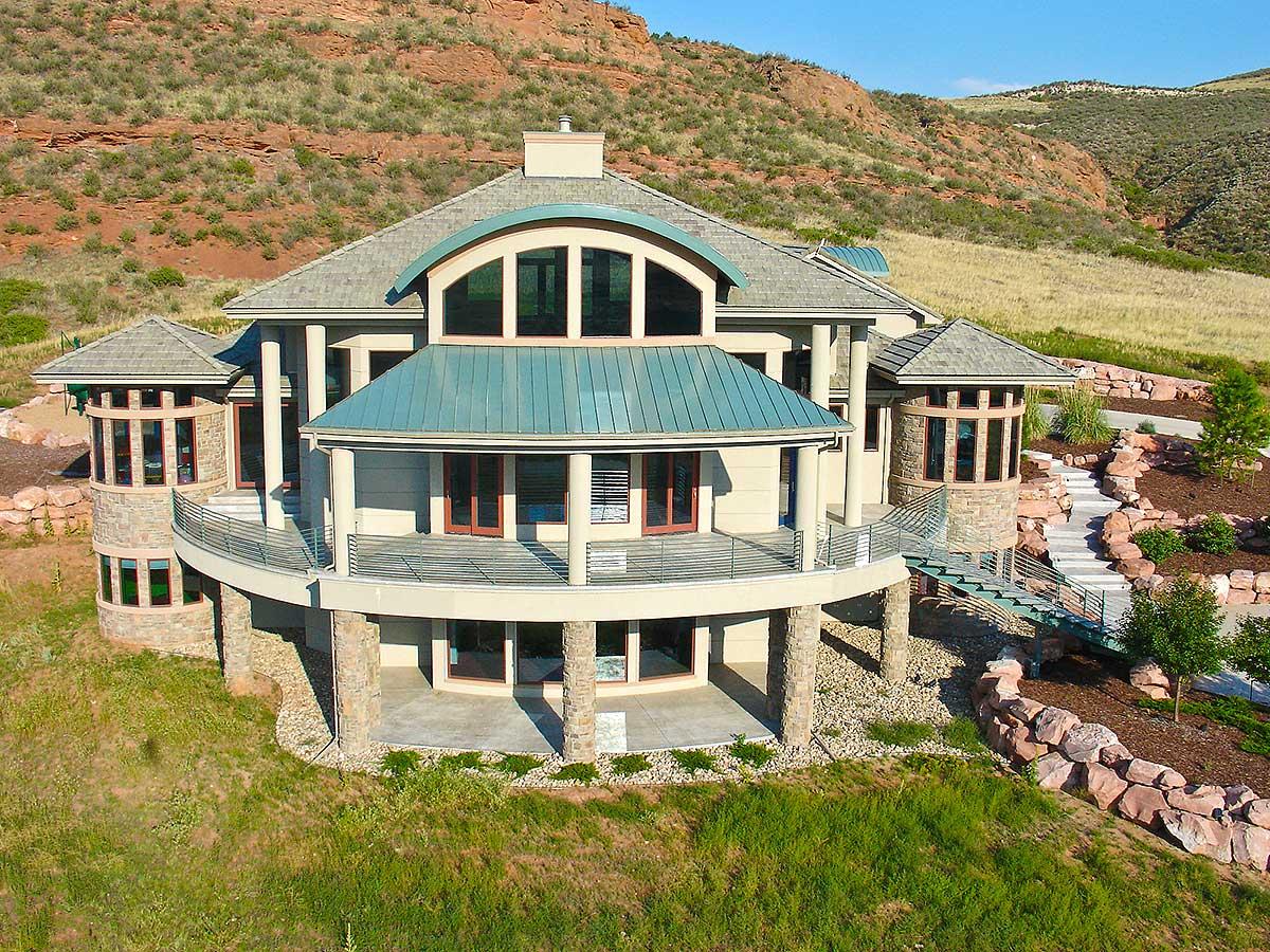 Plan 9534RW: The Wow Factor! - Image #27 - Contemporary, Mountain, Rustic, Vacation