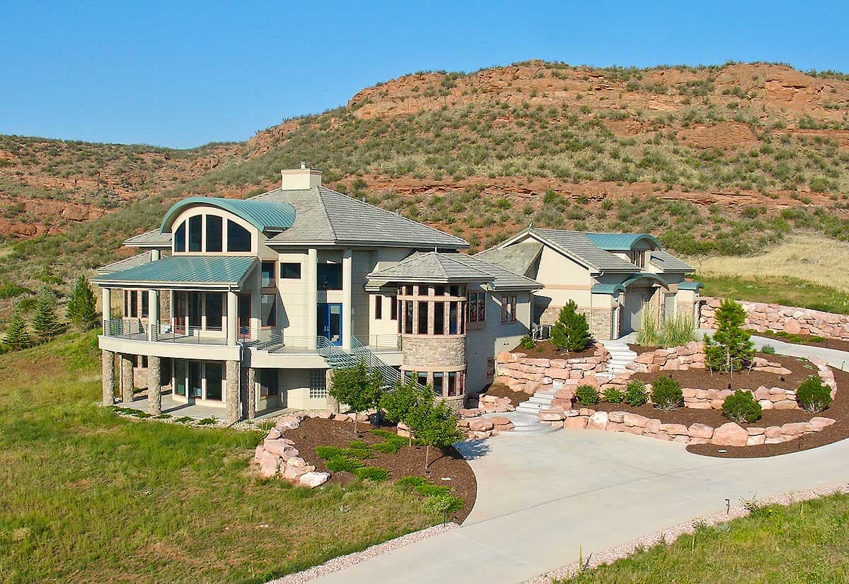 Plan 9534RW: The Wow Factor! - Image #28 - Contemporary, Mountain, Rustic, Vacation