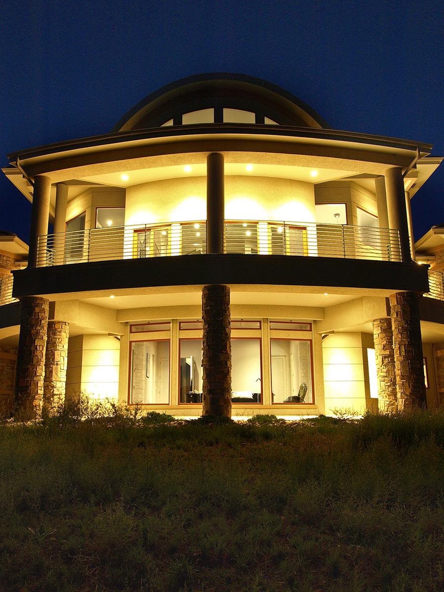 Plan 9534RW: The Wow Factor! - Image #8 - Contemporary, Mountain, Rustic, Vacation