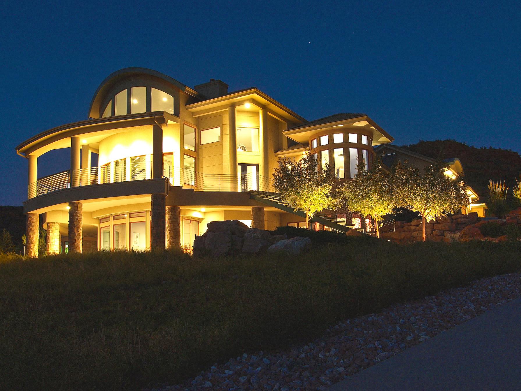 Plan 9534RW: The Wow Factor! - Image #5 - Contemporary, Mountain, Rustic, Vacation