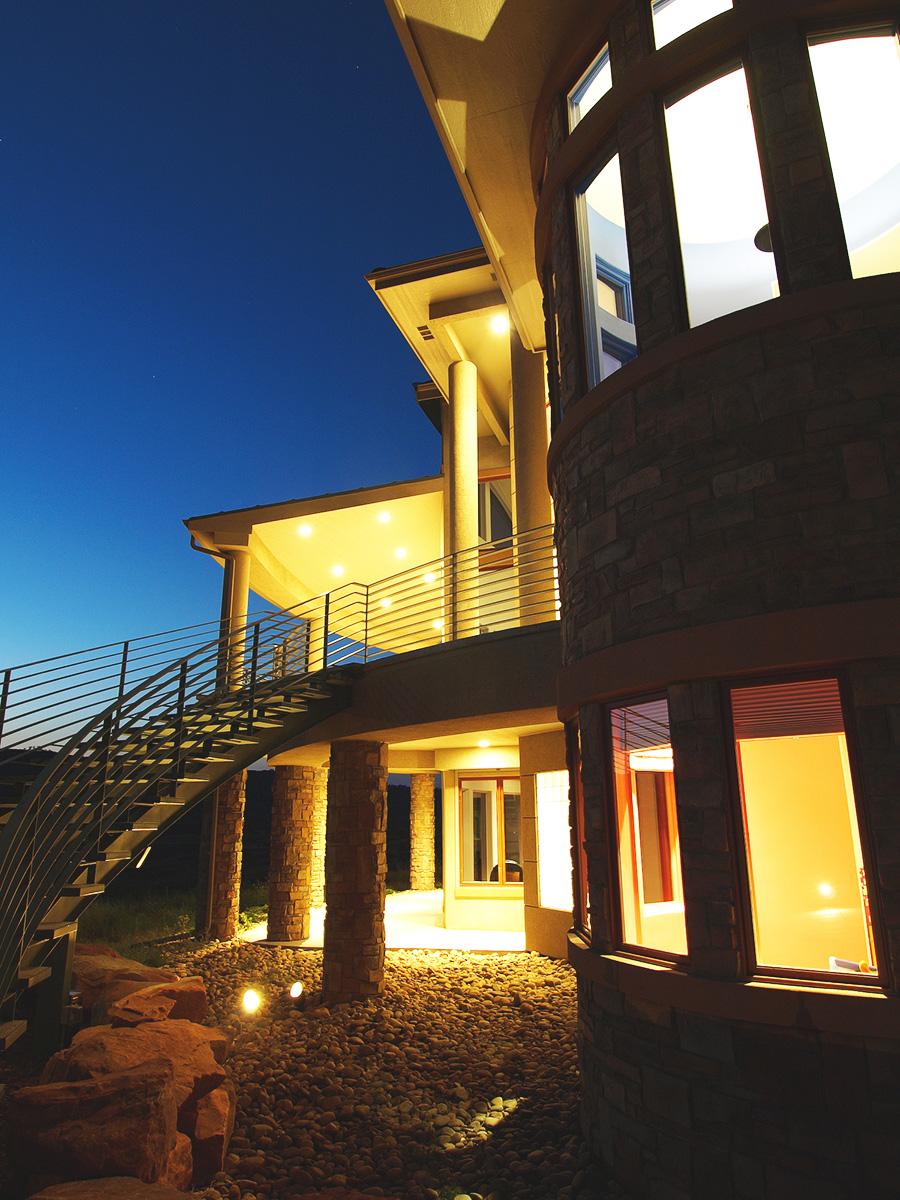 Plan 9534RW: The Wow Factor! - Image #9 - Contemporary, Mountain, Rustic, Vacation