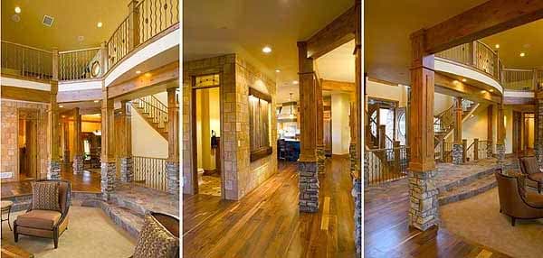Plan 9536RW: Mountain Majesty - Image #8 - Craftsman, Mountain, Rustic